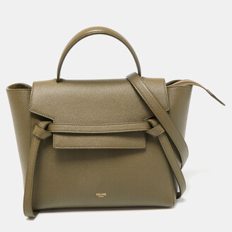 Backpack Celine Green in Synthetic - 33201590