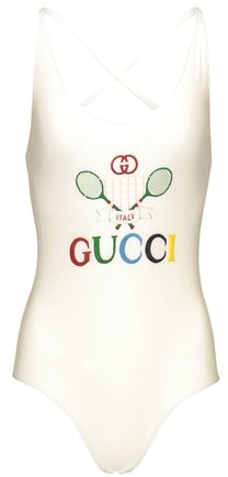 Gucci GG tennis swimming costume - ShopStyle One Piece Swimsuits