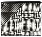 Thumbnail for your product : Alexander McQueen Grey Abstract Print Billfold Wallet