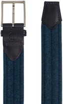 Thumbnail for your product : Dalgado Elastic Braided Wool Belt Blue Fabrizio