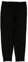 Thumbnail for your product : Saint Laurent Cropped Wool Pants