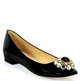 Thumbnail for your product : Kate Spade Notion - Patent Leather Flat