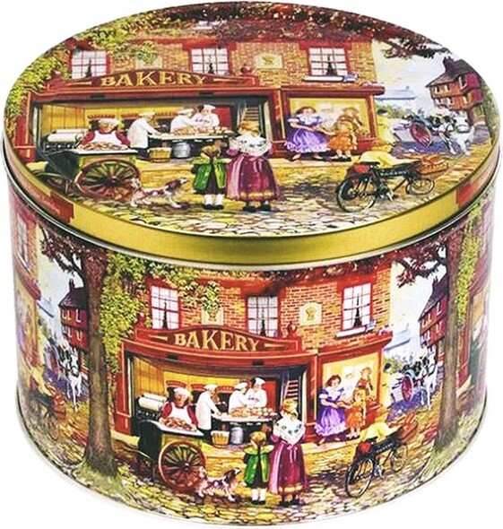 Jacobsens Bakery JacobsensDanishButterCookiesBakeryShopEmbossedGiftTin35Oz.(1000g.)