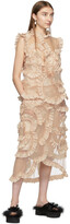 Thumbnail for your product : MONCLER GENIUS 4 Moncler Simone Rocha Beige Floral Skirt