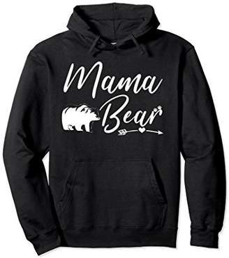 Funny Mama Bear Hoodie Christmas Gifts Mom Mommy BIRTHDAY