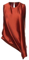 Thumbnail for your product : Sies Marjan 0 Women Rust Top Silk
