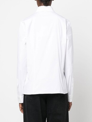 MICHAEL Michael Kors Concealed Button-Fastening Shirt