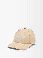 Thumbnail for your product : Burberry Logo-embroidered Cotton-twill Baseball Cap - Beige