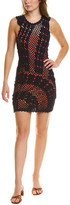 Thumbnail for your product : Tsesay Crocheted Linen-Blend Slip Dress