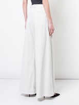 Thumbnail for your product : Nili Lotan Wide-Leg Palazzo Trousers