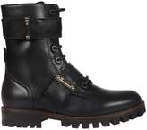 Thumbnail for your product : Anna Baiguera Annabkl Strapped Laced-up Boots