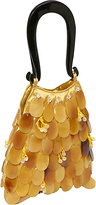 Thumbnail for your product : Global Elements Buffalo Horn Evening Bag