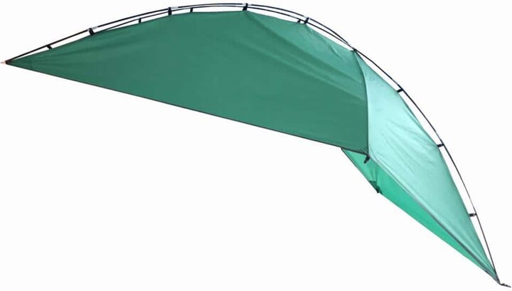 Kamp-Rite SUV Sport Multi-Use Outdoor Shade Tent Camping Awning, Green