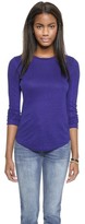 Thumbnail for your product : Marc by Marc Jacobs Carmen Jersey Long Sleeve Crew Neck Tee