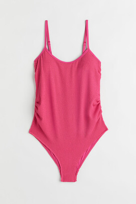 H&M MAMA Crinkled Swimsuit