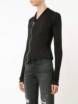 Thumbnail for your product : Rick Owens Lilies fitted jacket
