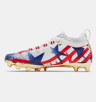 men's ua spotlight mc project rock le football cleats