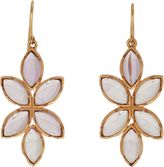 Thumbnail for your product : Irene Neuwirth Women's Floral Drop Earrings-Colorless