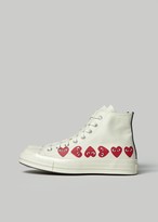 high heel chuck taylors