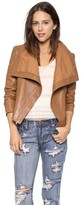 Thumbnail for your product : 6 Shore Road by Pooja Chole Leather Moto Jacket