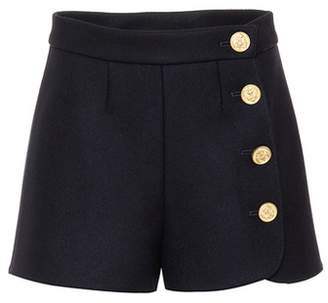 RED Valentino Wool-blend shorts