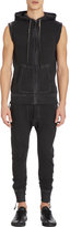Thumbnail for your product : Helmut Lang Sleeveless Zip Hoody