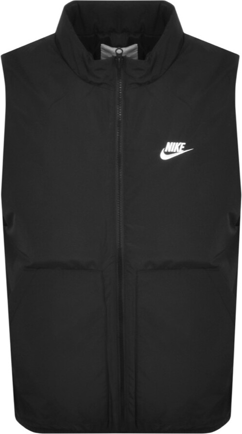 Nike TF Club Insulated Gilet Black - ShopStyle Jackets