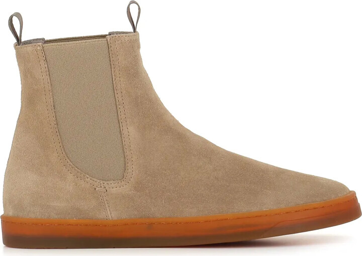 Officine Creative Elasticated Leather Boots