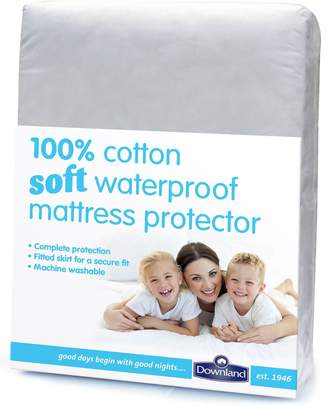 Downland Cotton Soft Waterproof Mattress Protector