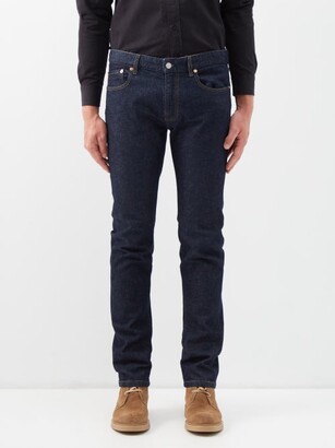 Belstaff Longton Slim-leg Jeans - Indigo - ShopStyle