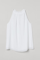 Thumbnail for your product : H&M Tie-detail sleeveless top