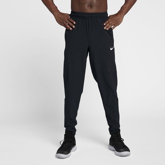 nike flex woven basketball pants