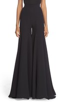 Thumbnail for your product : Women's Brandon Maxwell Paneled Wide Leg Crepe Pants