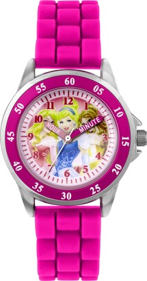 Princess Girls' Time Teacher Quartz Watch with Rubber Strap – PN1078