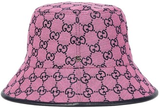 gucci bucket hat with string