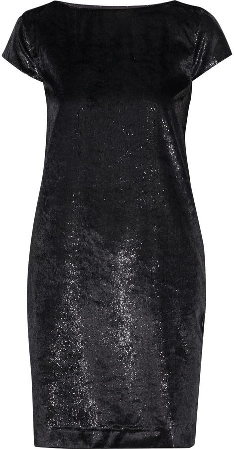 moschino black dress