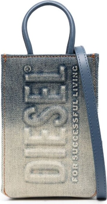 バッグ DIESEL NIMES DENIM TOTE BAG X08383 バッグ DIESEL NIMES DENIM TOTE BAG X08383 バッグ DIESEL