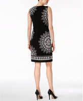 Thumbnail for your product : JM Collection Petite Printed Sheath Dress, Created for Macy's