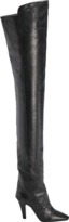 Thumbnail for your product : Saint Laurent Dado Slouchy Calfskin Over-The-Knee Boots
