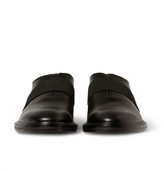 Thumbnail for your product : Givenchy Leather Shoes with Elasticated Strap