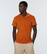 Thumbnail for your product : Orlebar Brown Terry Towelling cotton polo shirt