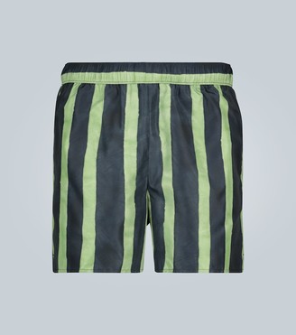 acne swim shorts