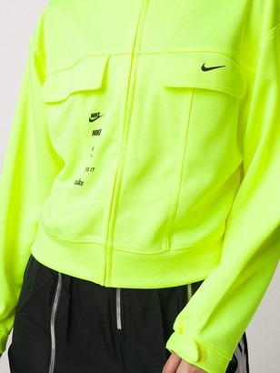 Nike Zip-Up Oversized Jacket