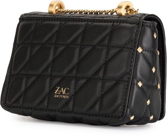 ZAC Zac Posen Earthette quilted leather shoulder bag