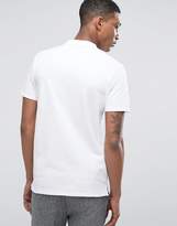 Thumbnail for your product : Selected Jersey Short Sleeve Shirt In Waffle