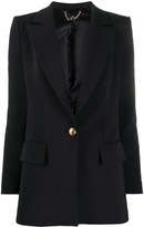 Thumbnail for your product : Elisabetta Franchi Fitted Single-Breasted Blazer