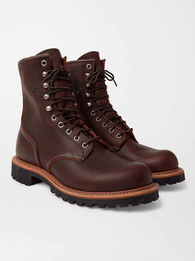 red wing 4585 logger boots