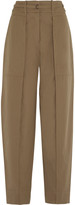 Thumbnail for your product : Christophe Lemaire Cotton tapered pants