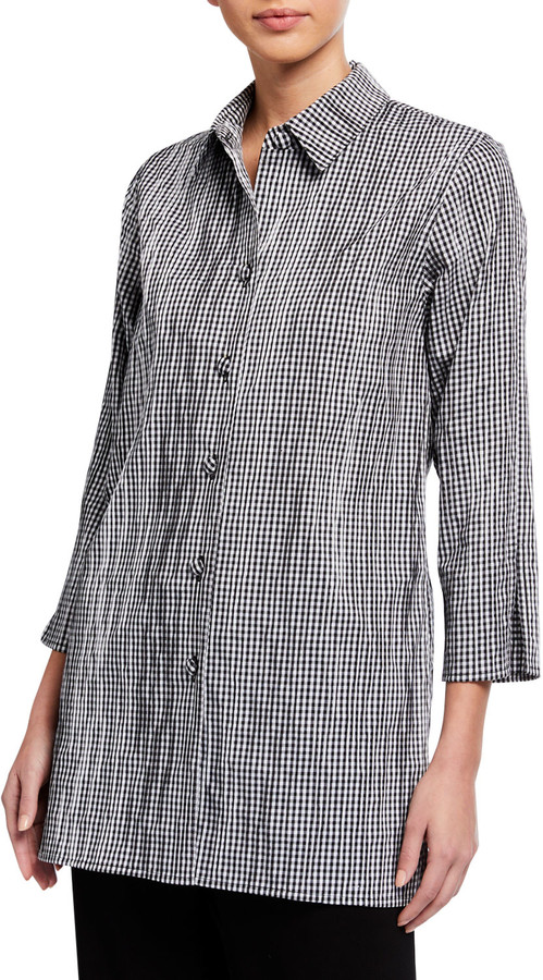 gingham school dress plus size