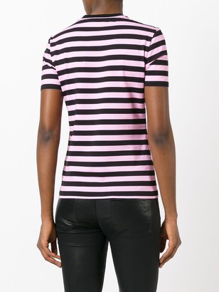 Givenchy stripe 'Full Moon' T-shirt